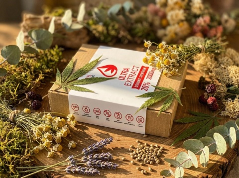 OLEJEK KONOPNY 20% | 2000 mg | THC 0% | SZEROKIE SPEKTRUM | Polskie CBD