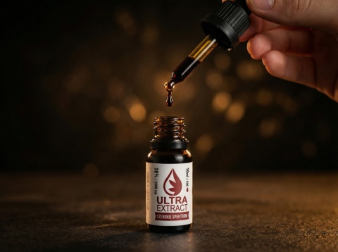 OLEJEK KONOPNY 20% | 2000 mg | THC 0% | SZEROKIE SPEKTRUM | Polskie CBD