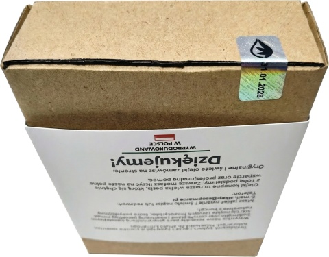 OLEJEK KONOPNY 5% | 500 mg | THC 0% | SZEROKIE SPEKTRUM | Polskie CBD